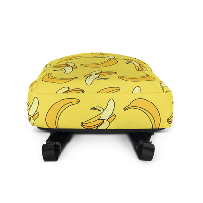 Kids Banana Print Backpack