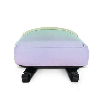 Girls Pastel Rainbow Backpack