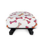 Girls Colorful Dog Bone Backpack
