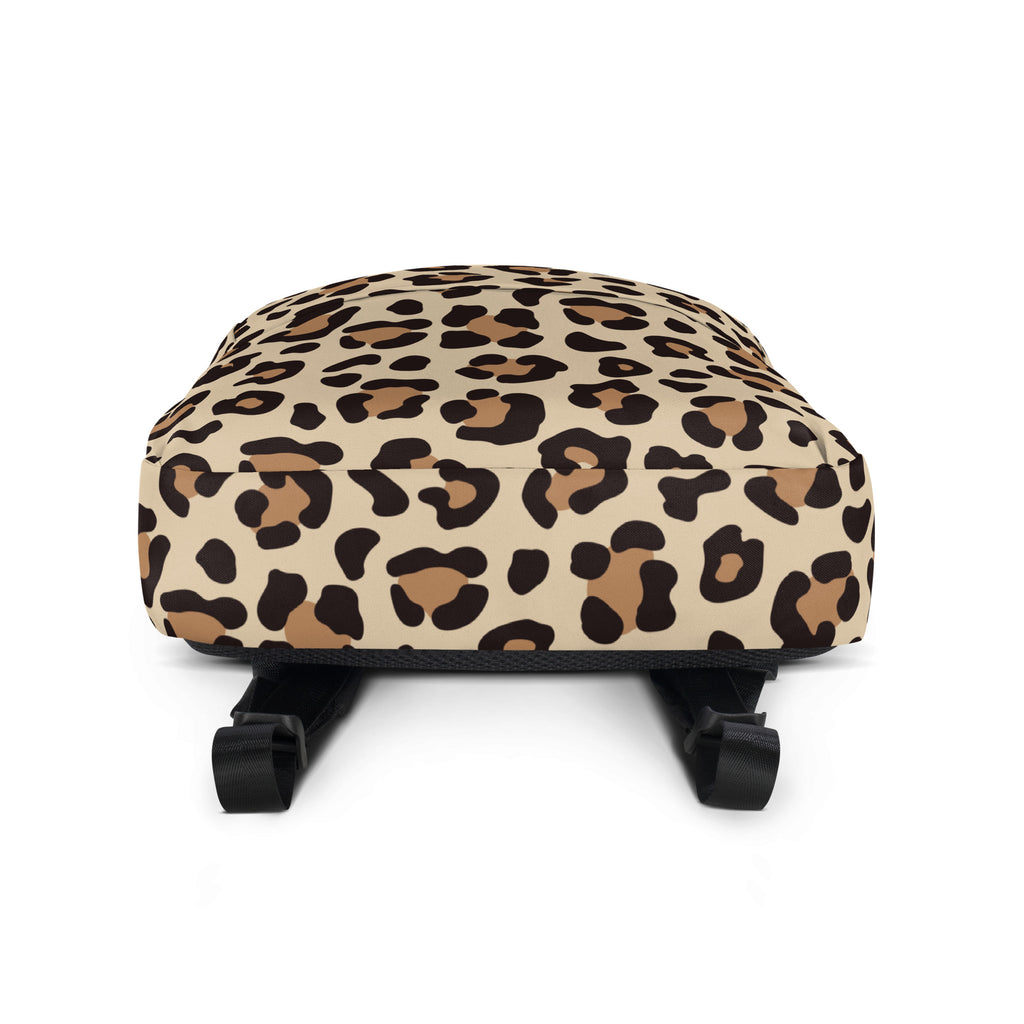 Kids Leopard Print Backpack