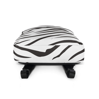 Kids Zebra Print Backpack
