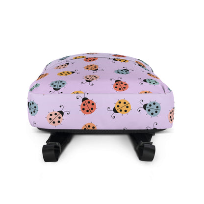 Girls Colorful Ladybug Backpack