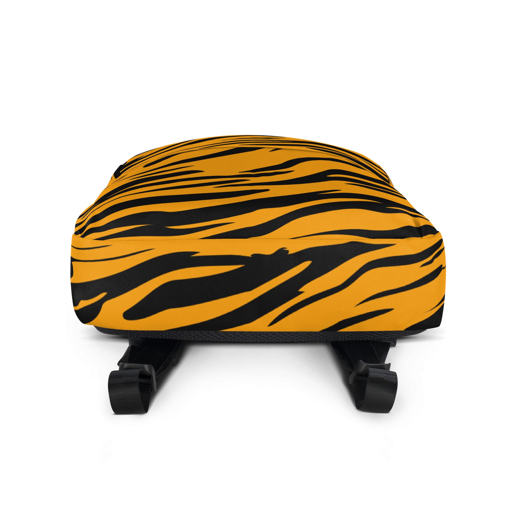 Kids Tiger Stripe Backpack - Water-Resistant School Bag With Adjustable Padded Straps & Breathable Mesh Back