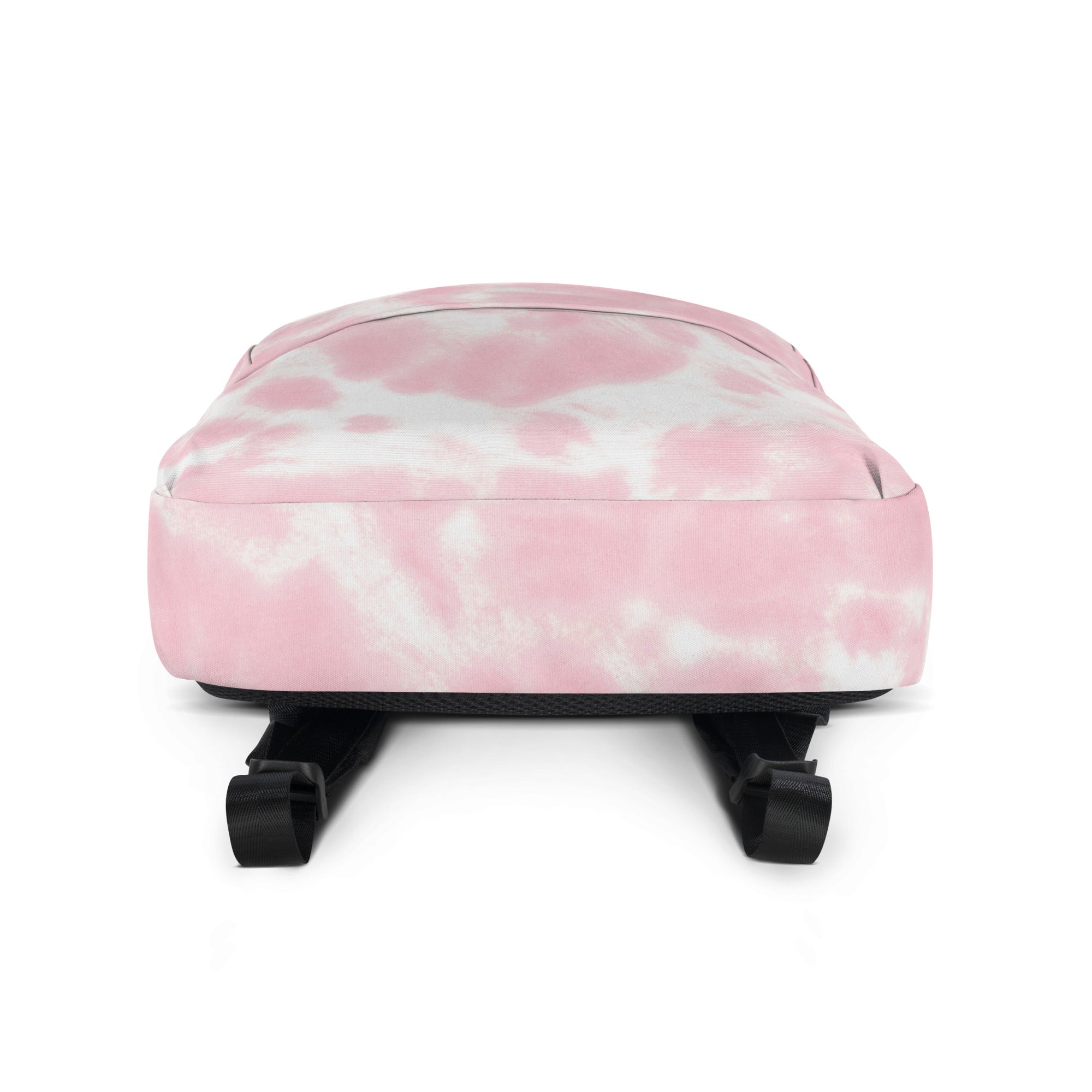 Girls Pink Tie Dye Backpack - Water-Resistant School Bag With Adjustable Padded Straps & Breathable Mesh Back