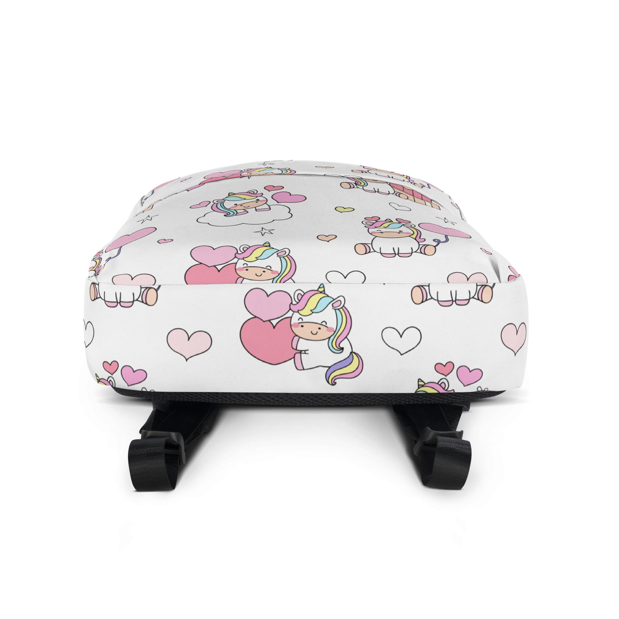 Girls Unicorn Birthday Backpack - Water-Resistant School Bag With Adjustable Padded Straps & Breathable Mesh Back