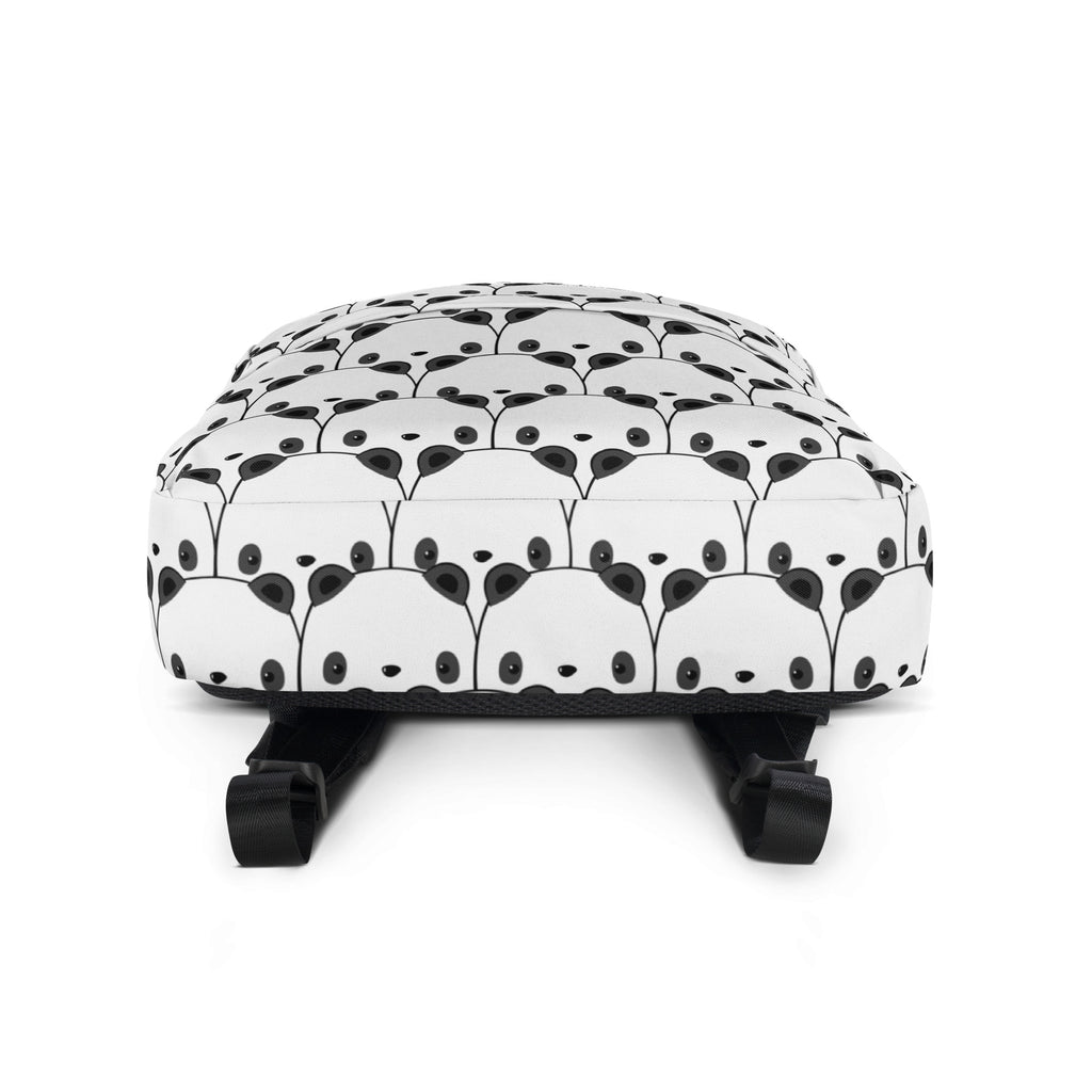 Kids Panda Backpack - Water-Resistant School Bag With Adjustable Padded Straps & Breathable Mesh Back