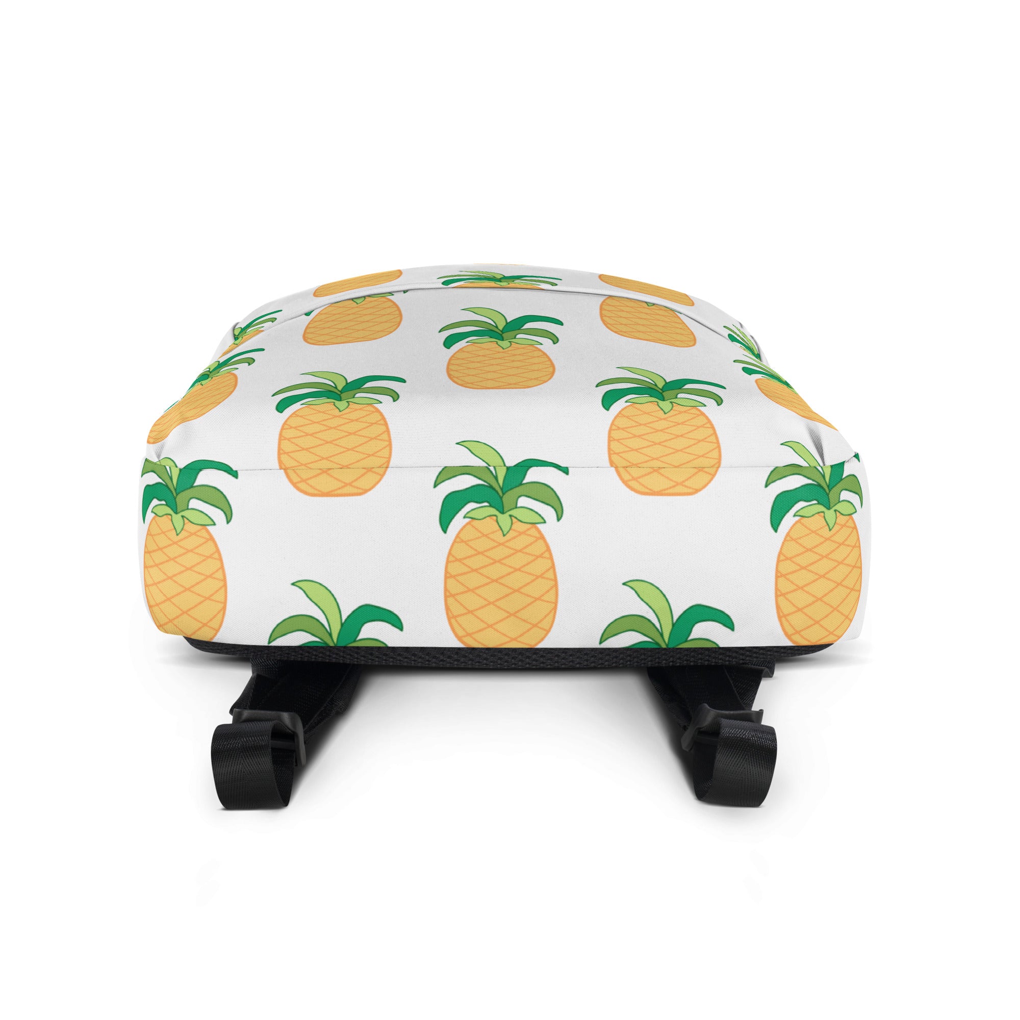 Kids Pineapple Backpack - Water-Resistant School Bag With Adjustable Padded Straps & Breathable Mesh Back
