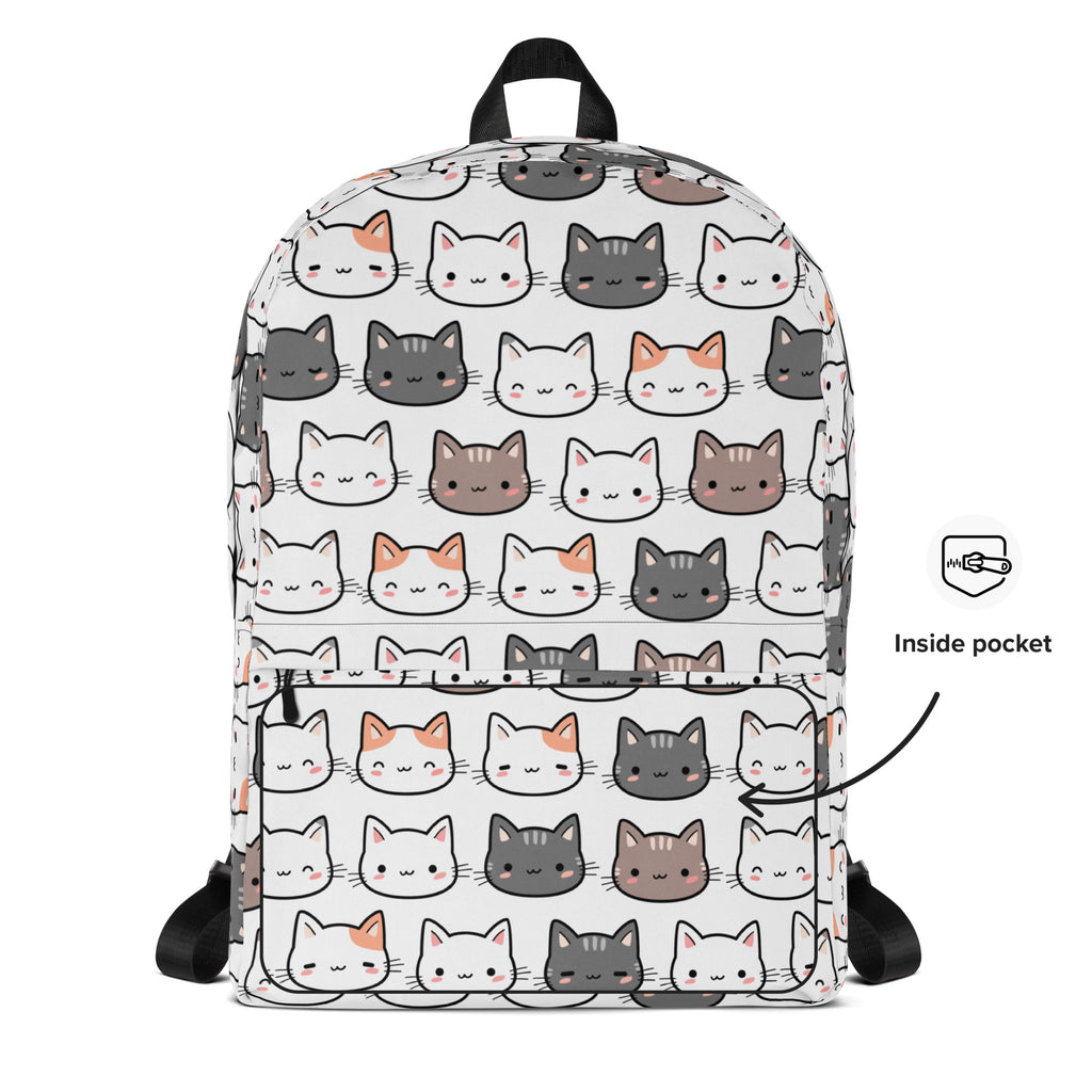 Girls Cute Cat Backpack