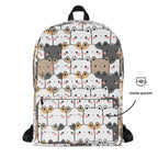 Girls Kawaii Cat Backpack