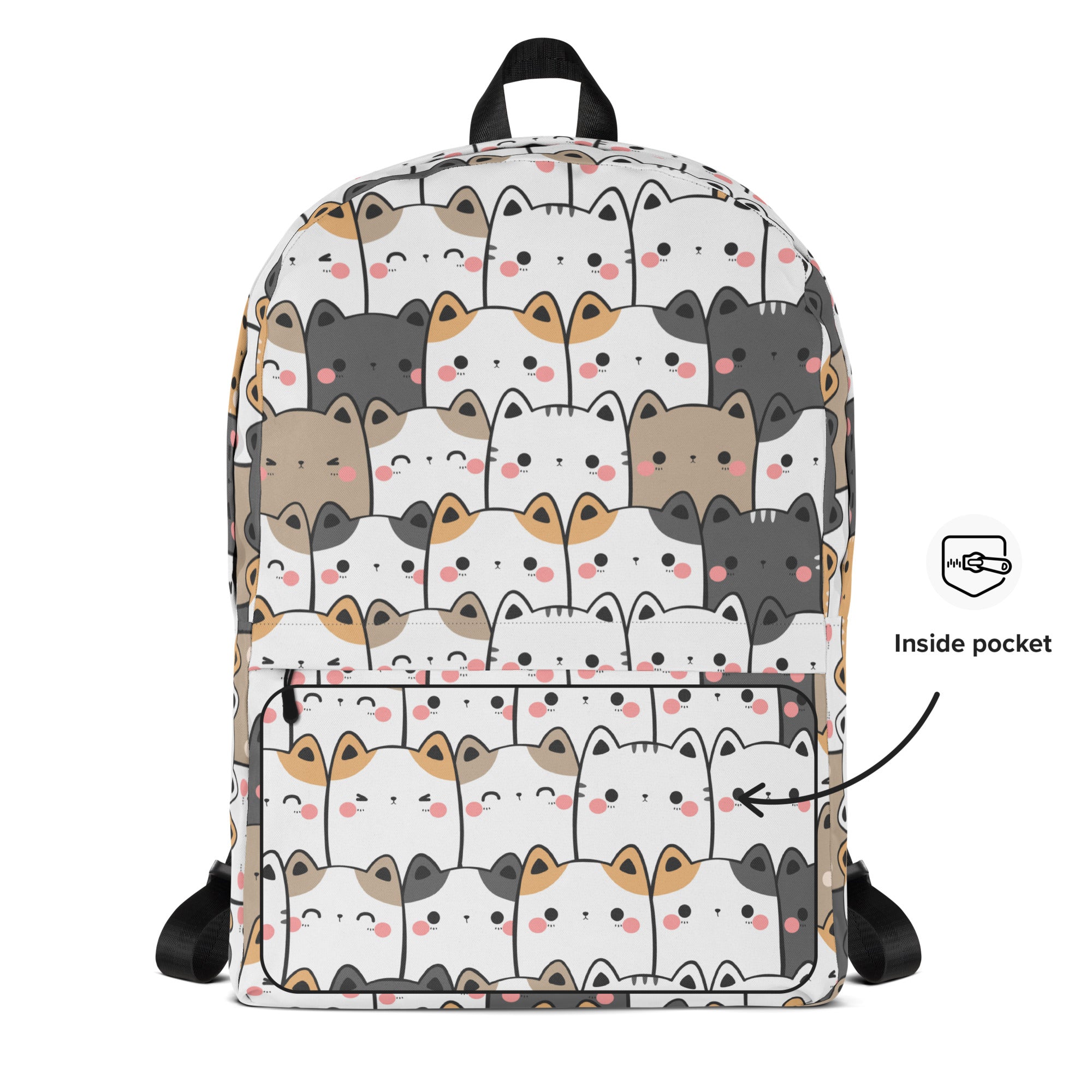 Girls Kawaii Cat Backpack
