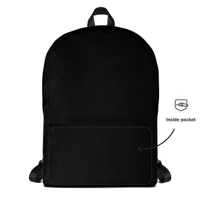 Kids Black Backpack