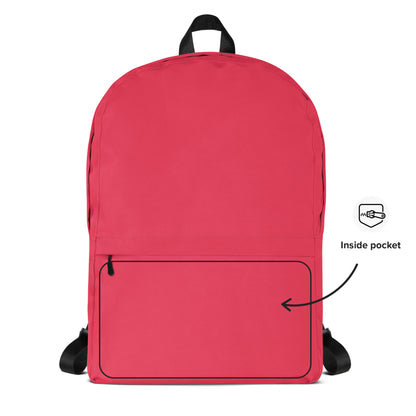 Girls Pink Backpack