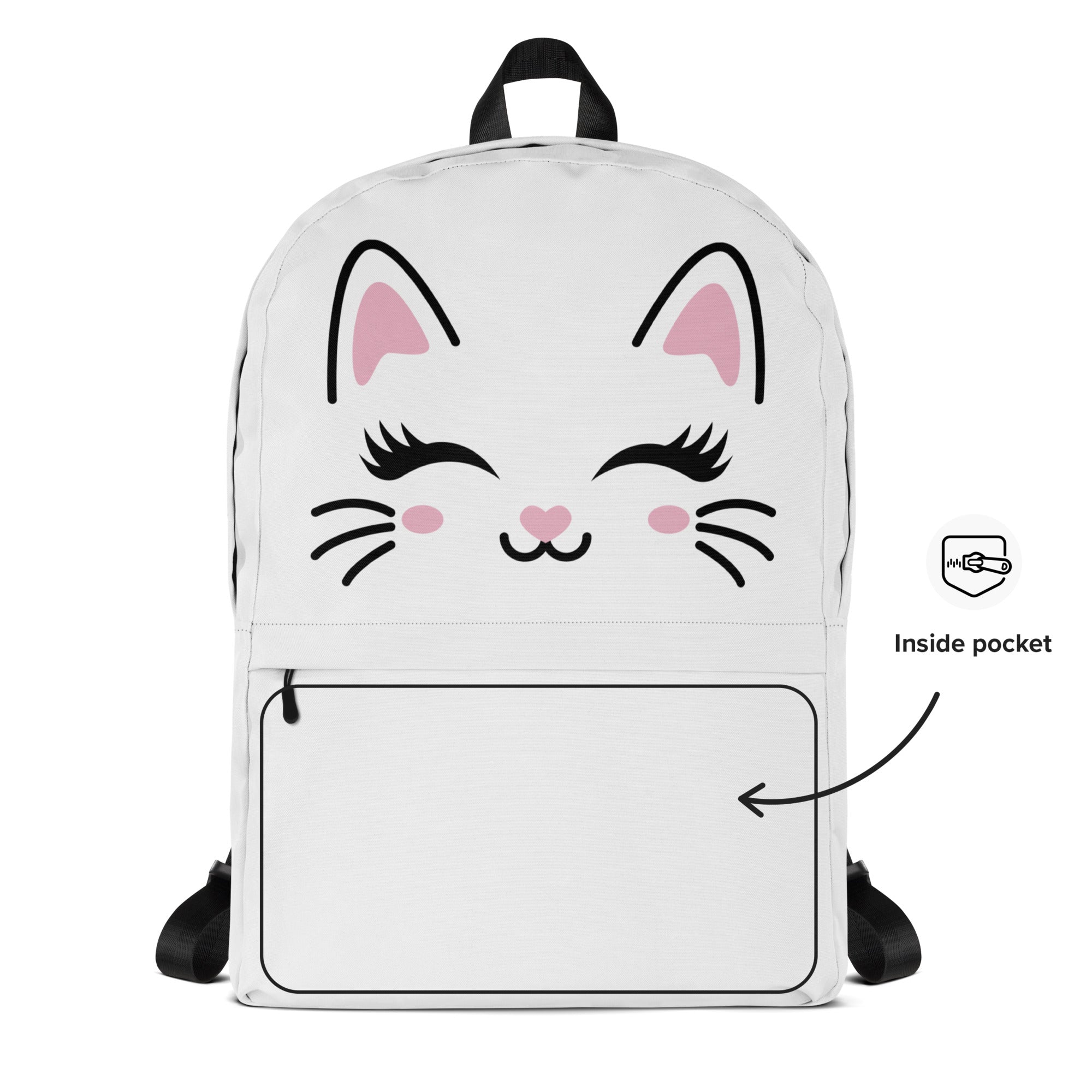 Girls Cute Cat Backpack