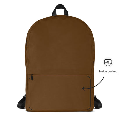 Kids Brown Backpack