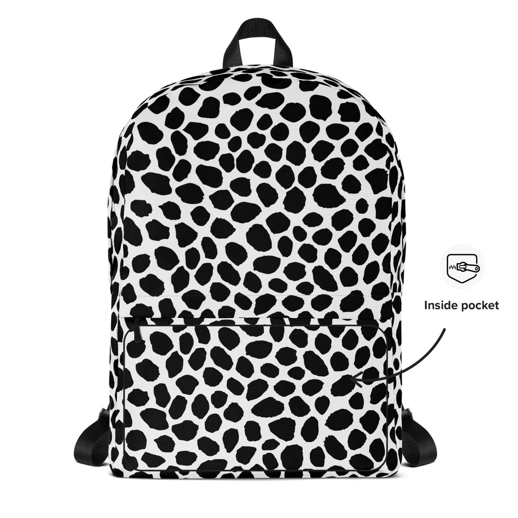 Kids Animal Print Backpack - Water-Resistant School Bag With Adjustable Padded Straps & Breathable Mesh Back