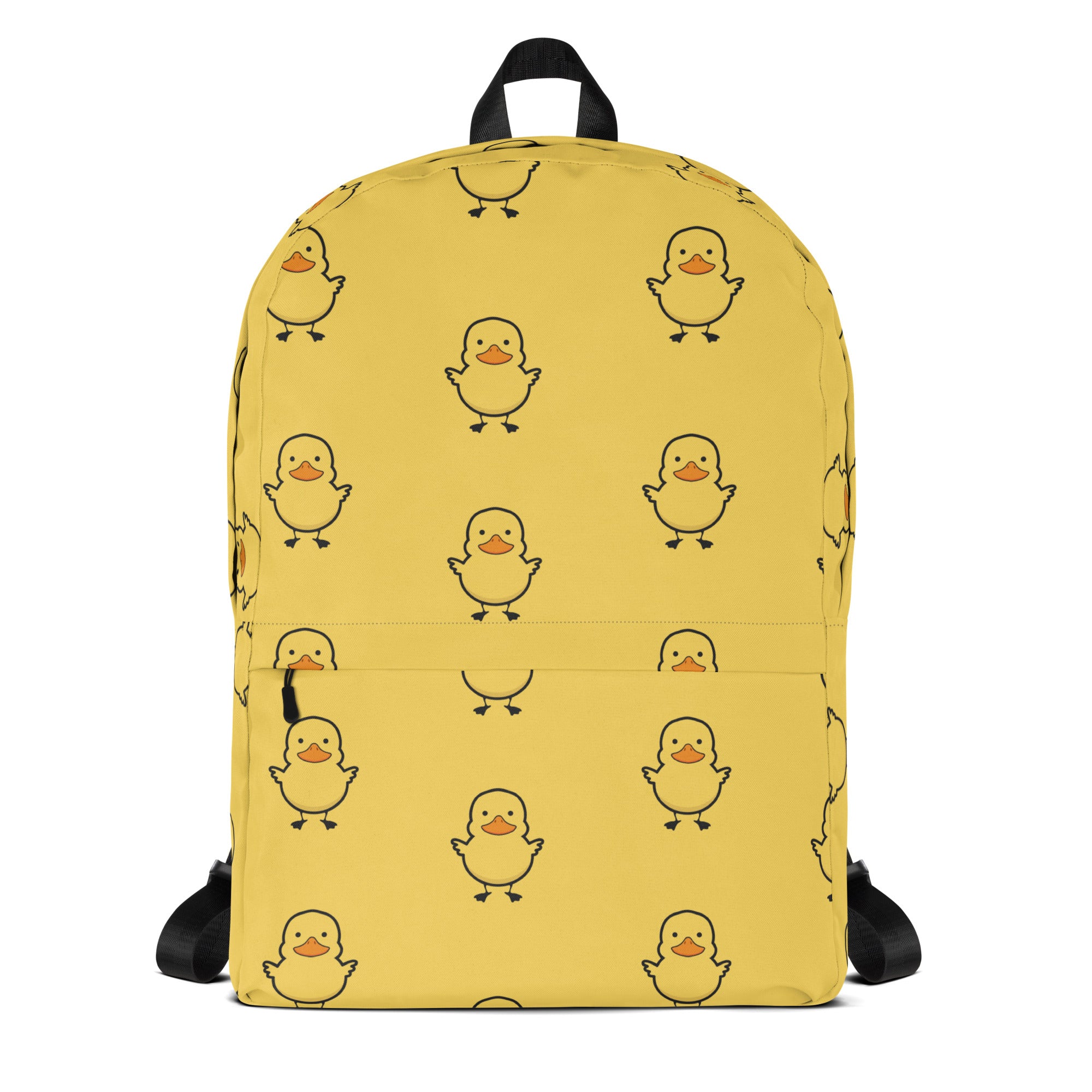 Kids Yellow Rubber Duck Backpack