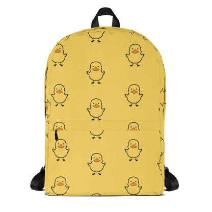 Kids Yellow Rubber Duck Backpack