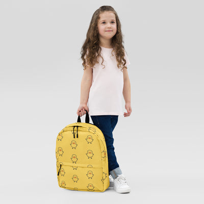 Kids Yellow Rubber Duck Backpack