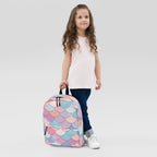 Girls Rainbow Mermaid Backpack