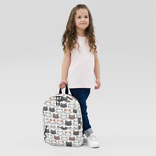 Girls Cute Cat Backpack