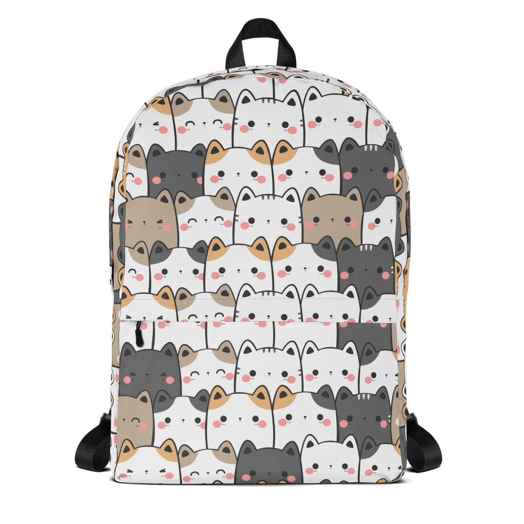 Girls Kawaii Cat Backpack