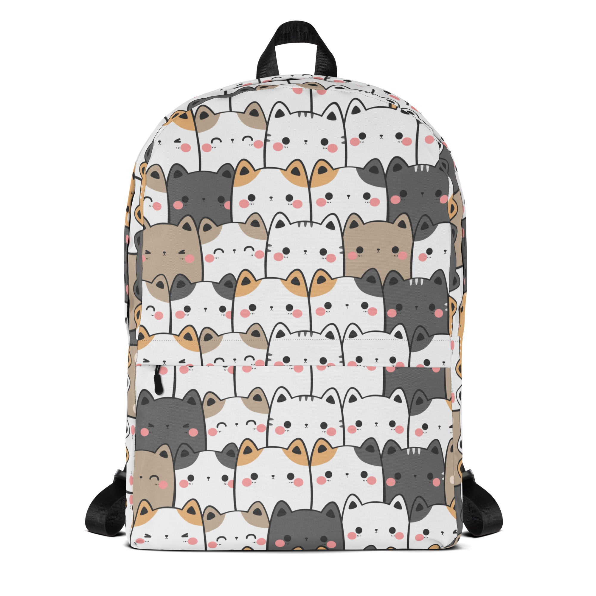 Girls Kawaii Cat Backpack