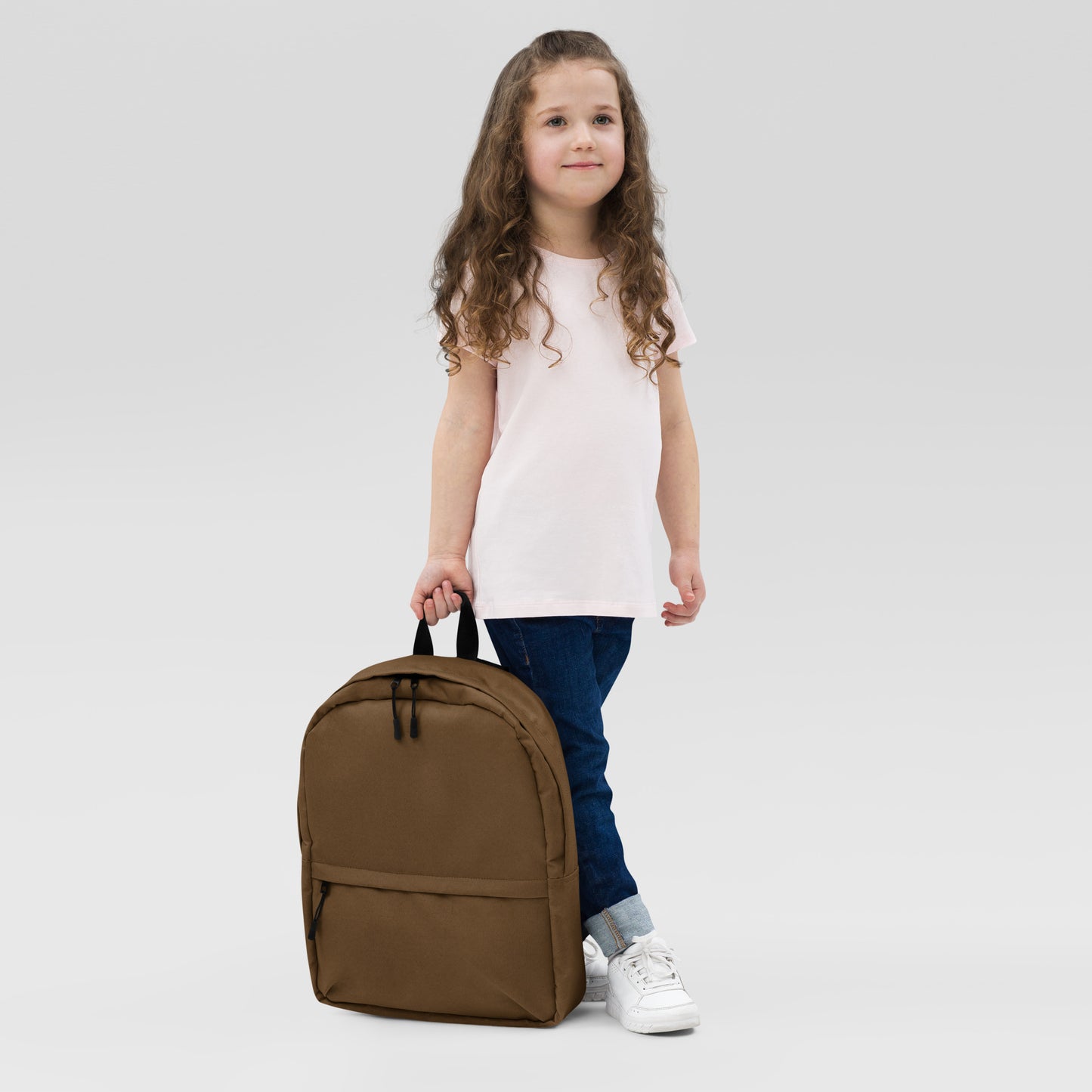 Kids Brown Backpack
