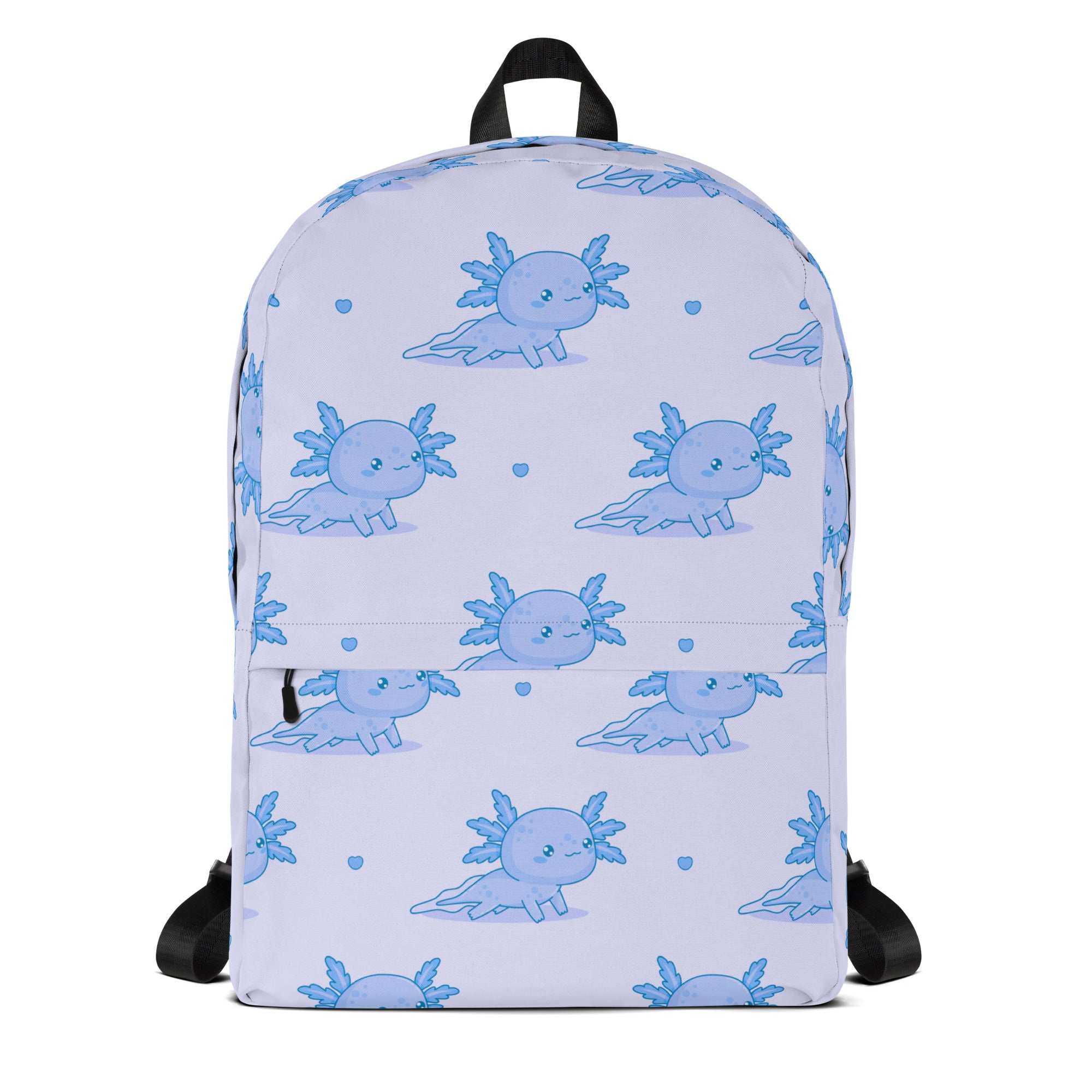 Kids Blue Axolotl Backpack