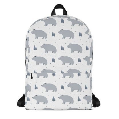 Kids Polar Bear Backpack