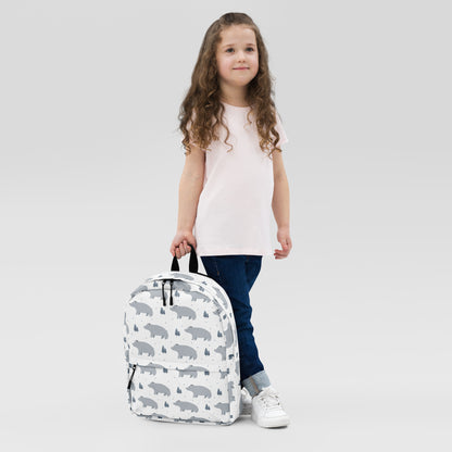 Kids Polar Bear Backpack