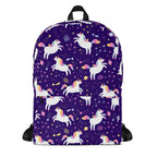 Girls Space Unicorn Backpack