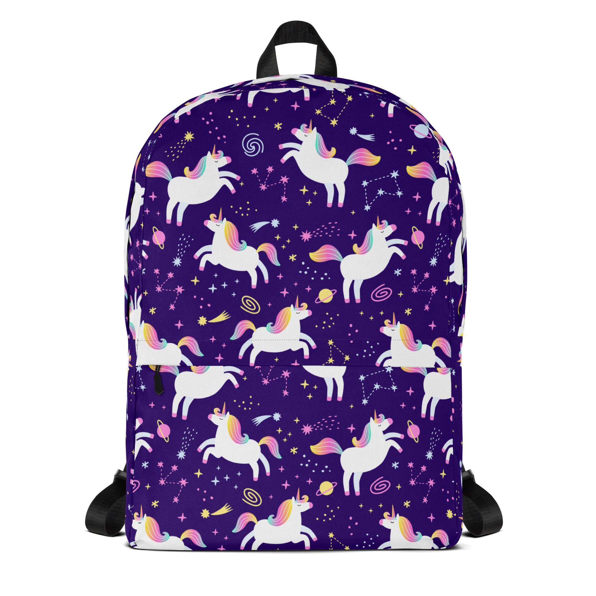 Girls Space Unicorn Backpack