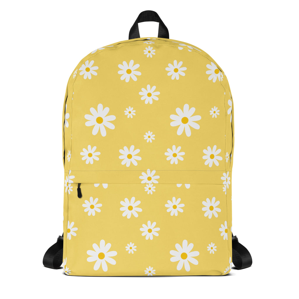 Kids Yellow Daisy Backpack