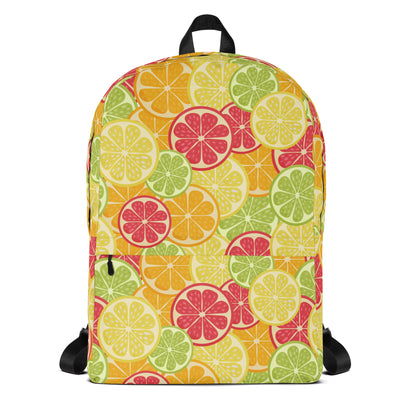 Kids Citrus Fruit Backpack