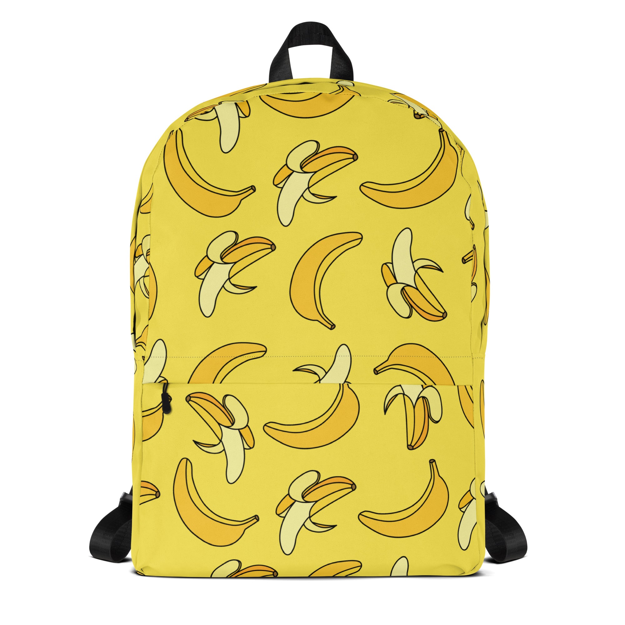 Kids Banana Print Backpack