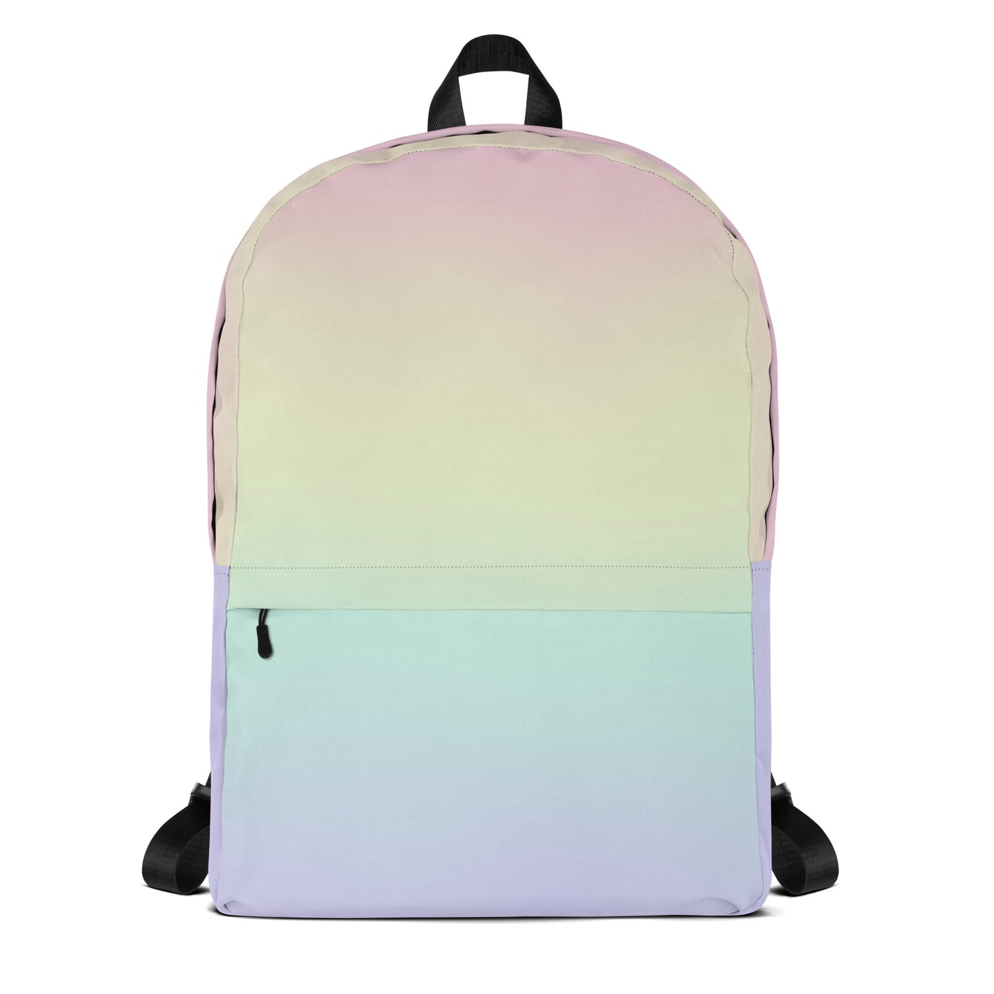 Girls Pastel Rainbow Backpack