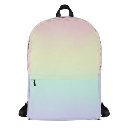 Girls Pastel Rainbow Backpack