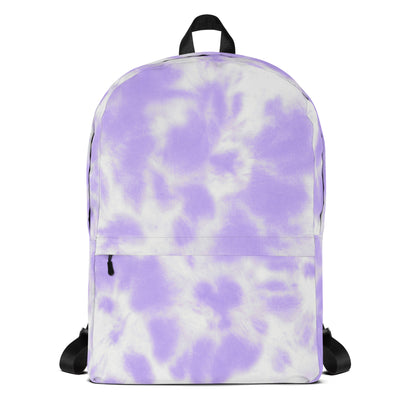 Girls Lavender Purple Tie Dye Backpack