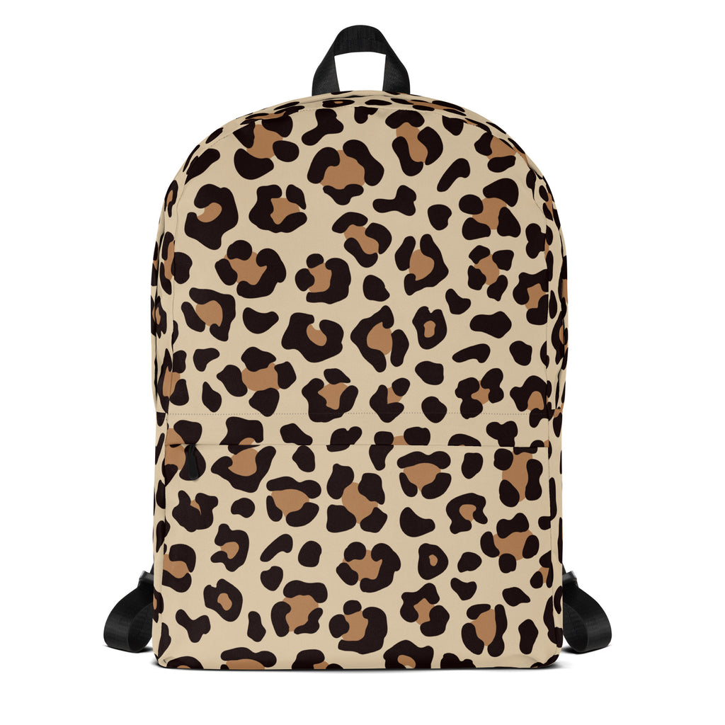Kids Leopard Print Backpack