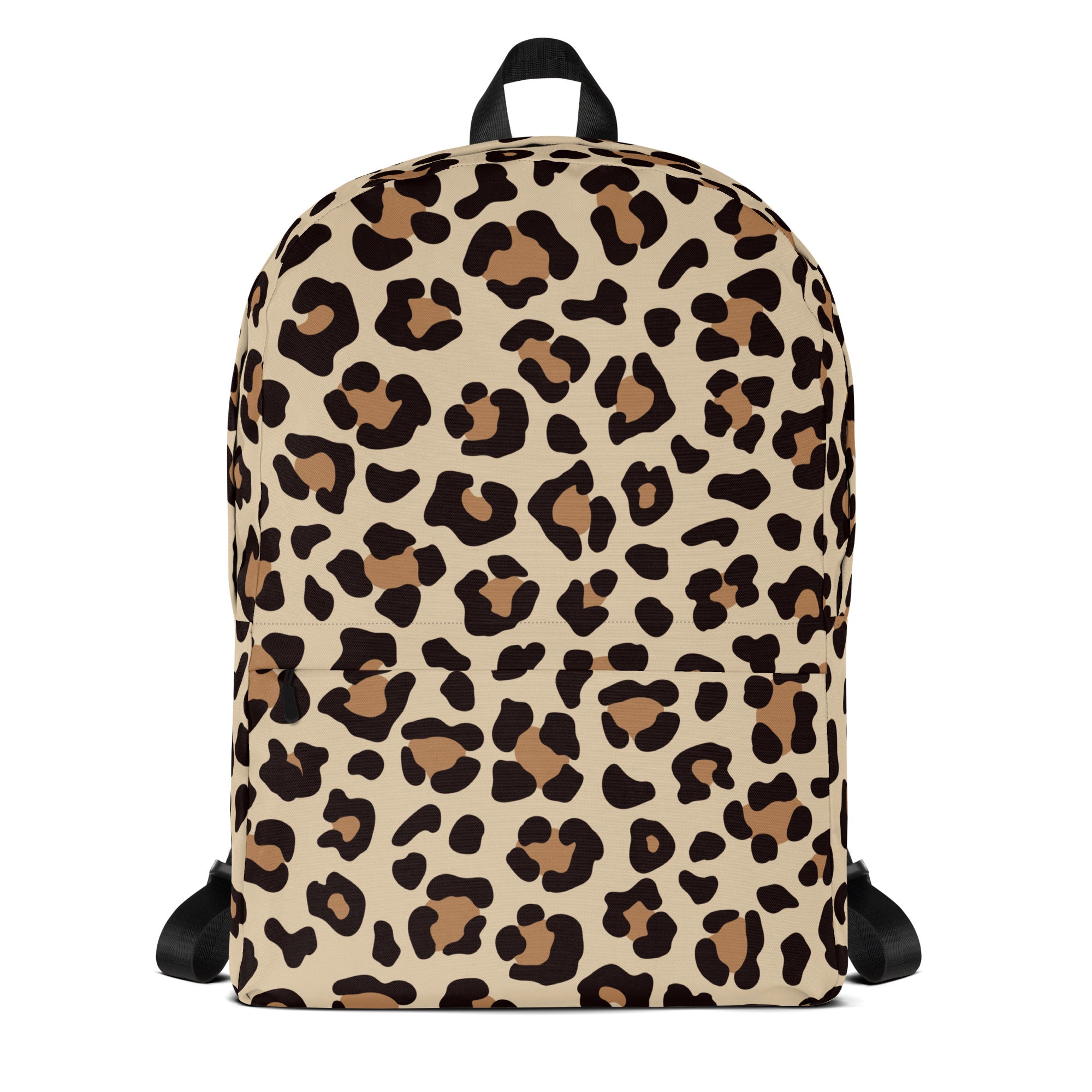 Kids Leopard Print Backpack