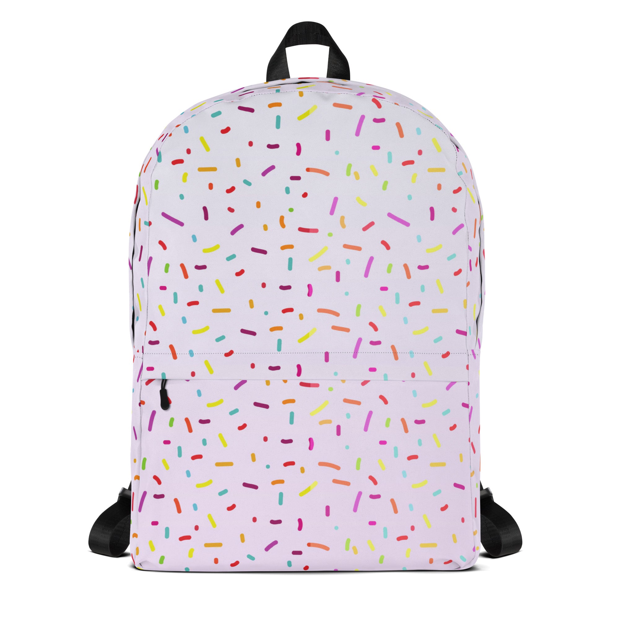 Girls Colorful Ice Cream Sprinkles Backpack