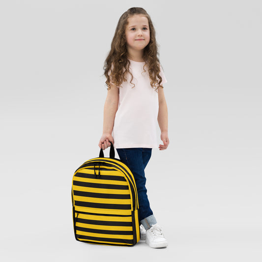 Kids Bee Stripes Backpack