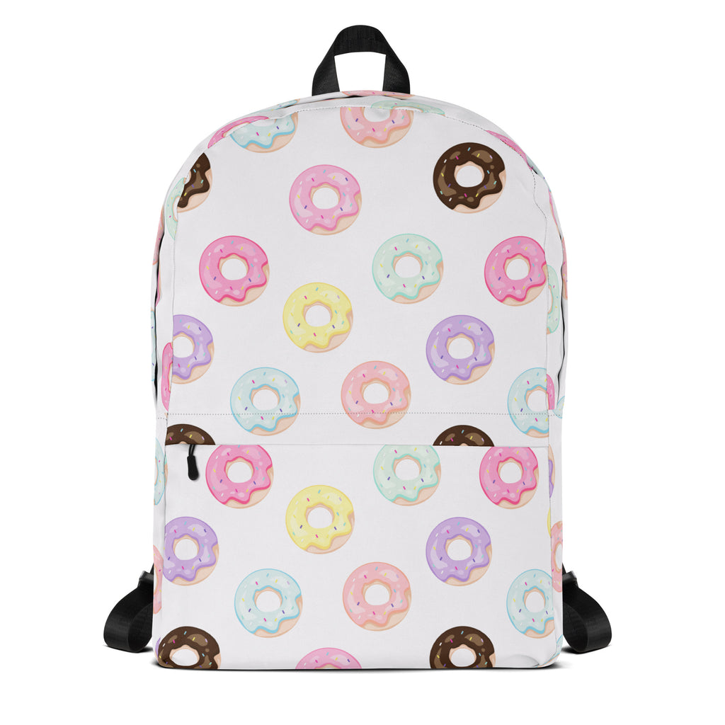 Kids Colorful Donuts Backpack