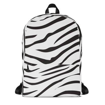 Kids Zebra Print Backpack