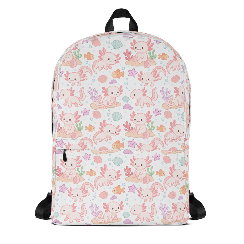 Girls Axolotl Backpack