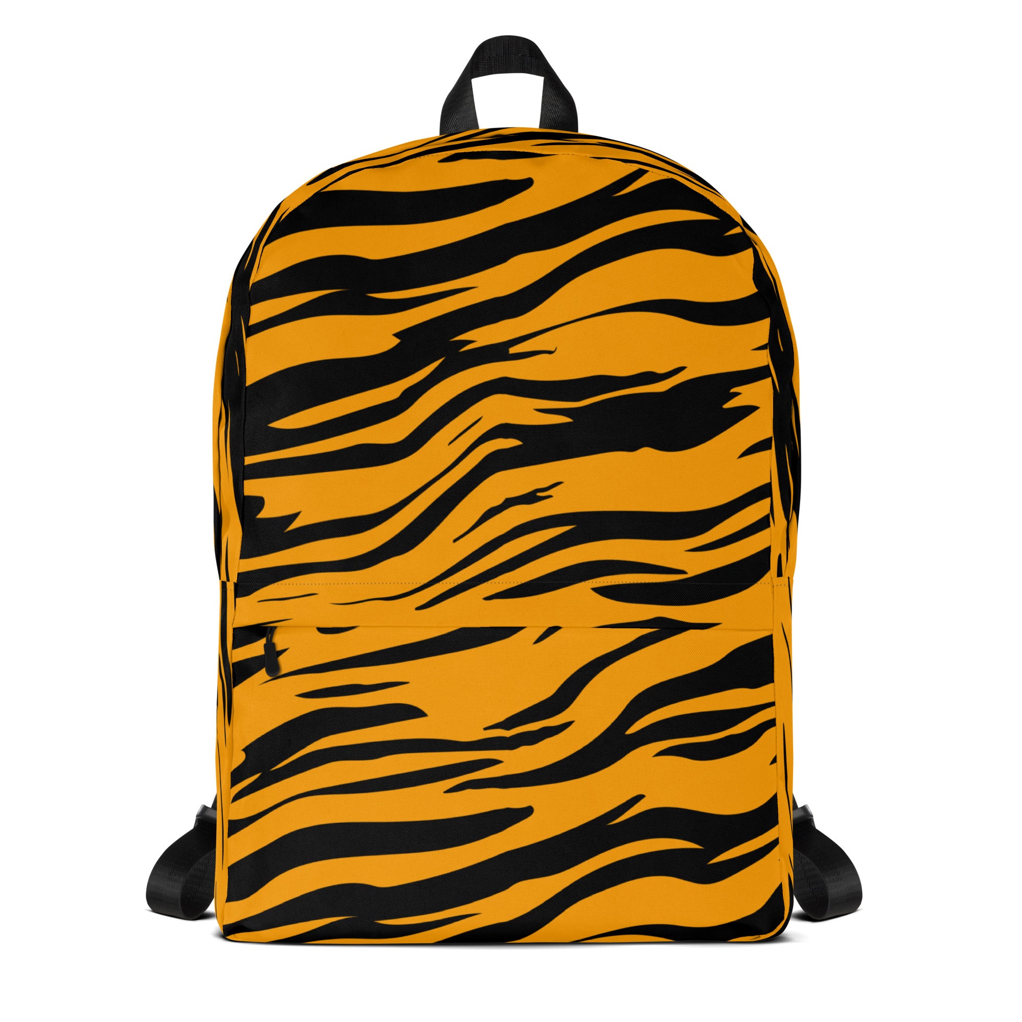 Kids Tiger Stripe Backpack - Water-Resistant School Bag With Adjustable Padded Straps & Breathable Mesh Back