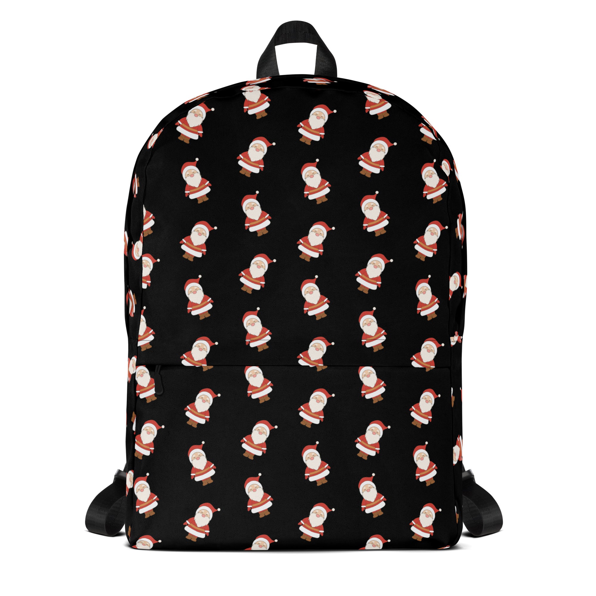 Kids Santa Backpack - Water-Resistant School Bag With Adjustable Padded Straps & Breathable Mesh Back