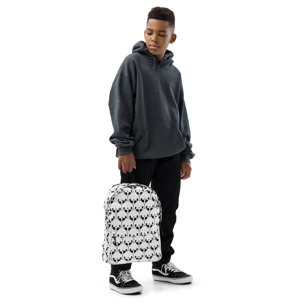 Kids Panda Backpack - Water-Resistant School Bag With Adjustable Padded Straps & Breathable Mesh Back