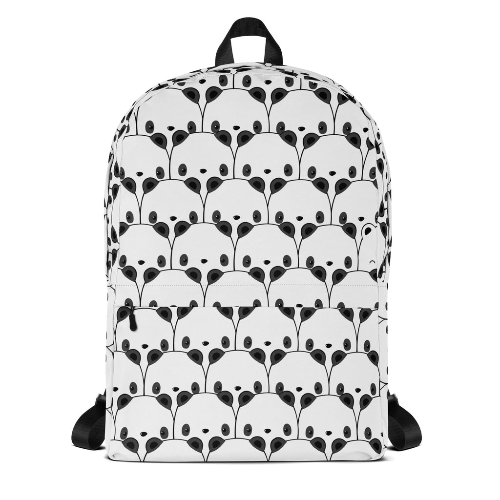 Kids Panda Backpack - Water-Resistant School Bag With Adjustable Padded Straps & Breathable Mesh Back