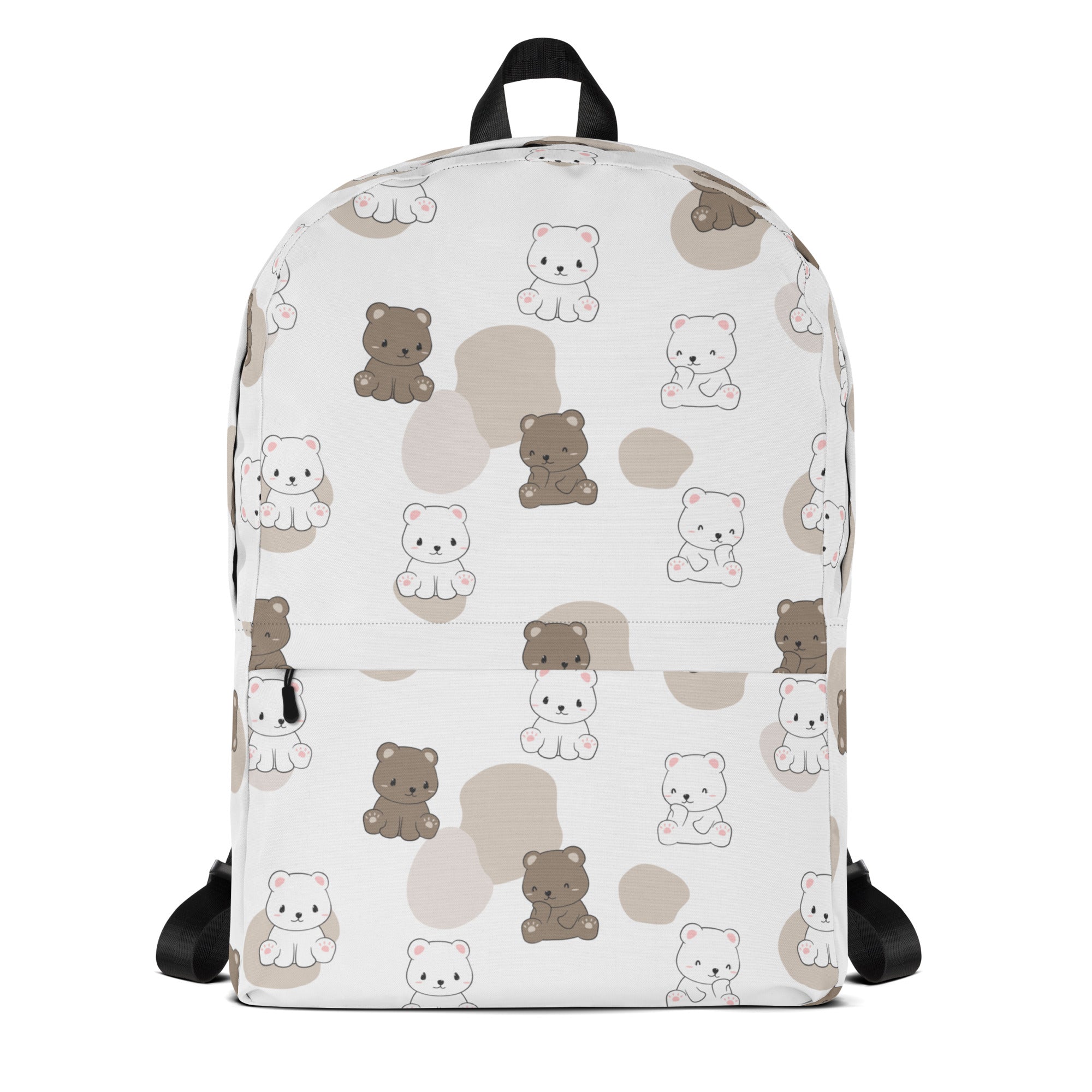 Kids Teddy Bear Backpack - Water-Resistant School Bag With Adjustable Padded Straps & Breathable Mesh Back